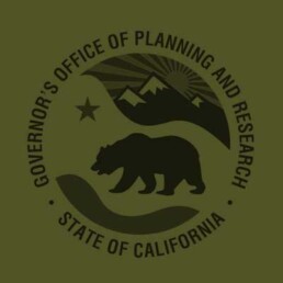Governor's Office of Planning and Research for the State of California Logo
