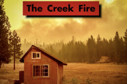 photo of Lark Creek fire