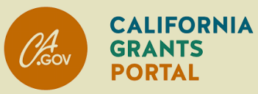 Logo for California Grants Portal