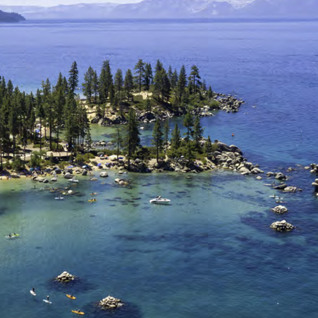 photo of Lake Tahoe