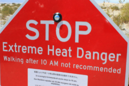 Extreme Heat Sign