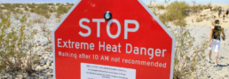 Extreme Heat Sign