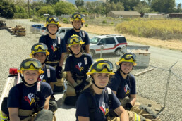 fire trainees