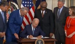 Biden Signing Bill
