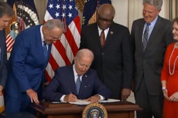 Biden Signing Bill