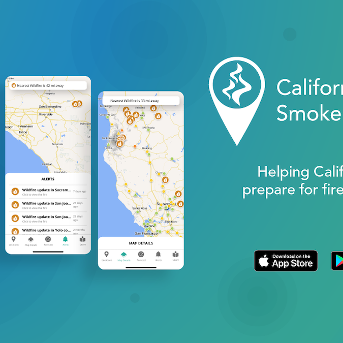 California Smoke Spotter App