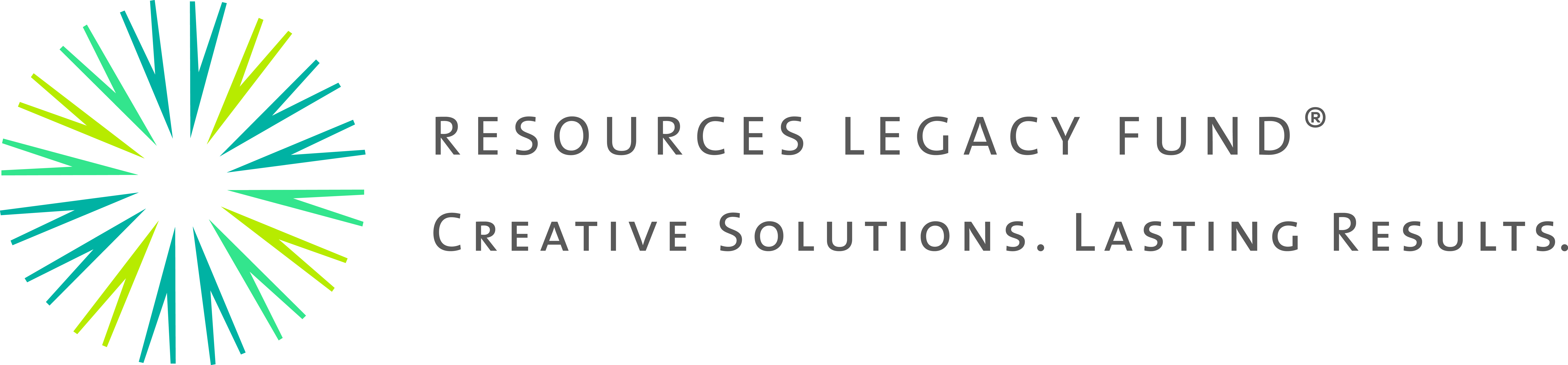 Resources Legacy Fund (Creative Solutions, Lasting Results) Logo