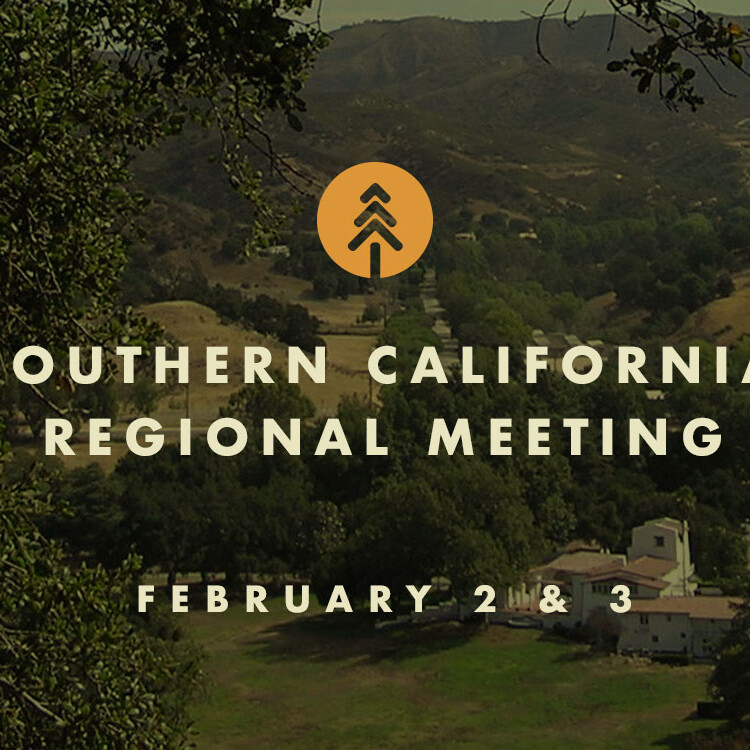 Southern California Regional Meeting February 2 &3 Header