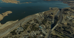 Overhead View Of Delta