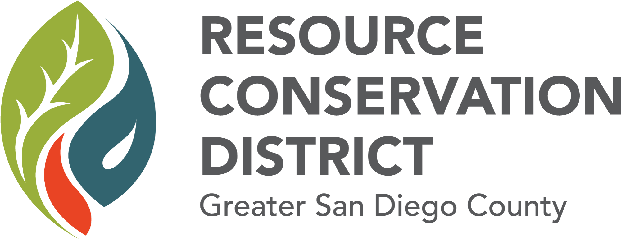 Resource Conservation District Greater San Diego County Logo