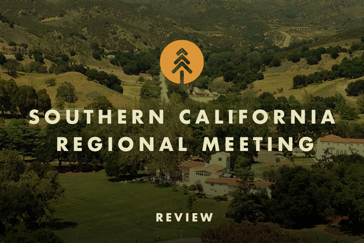 Southern California Regional Meeting Review Header