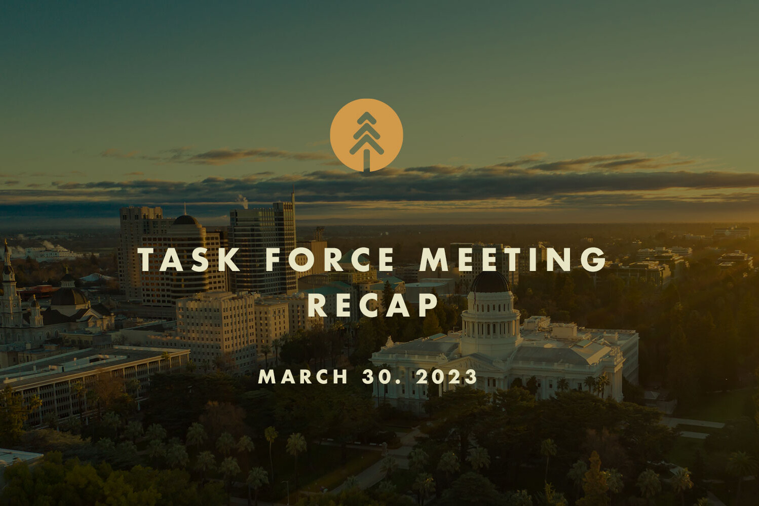 Task Force Metting Recap (March 30. 2023) Header