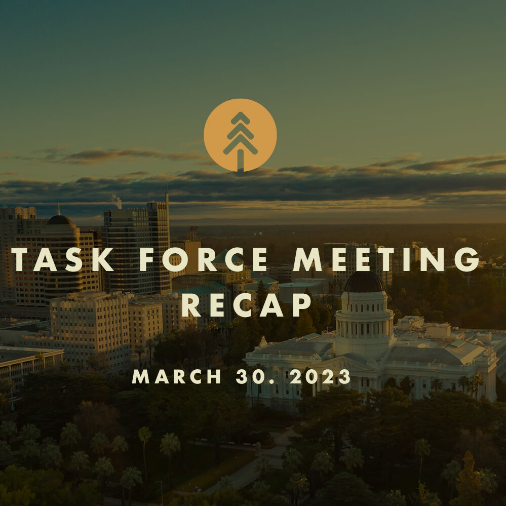 Task Force Metting Recap (March 30. 2023) Header