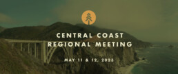 Central Coast Regional Meeting (May 11 & 12, 2023) Header