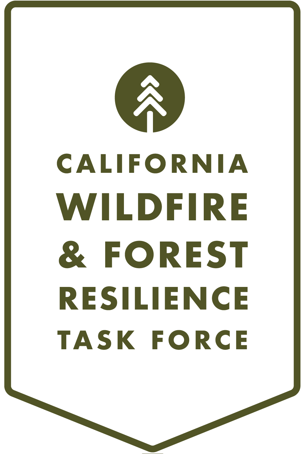 California Wildfire & Forest Resilience Task Force Header/Graphic