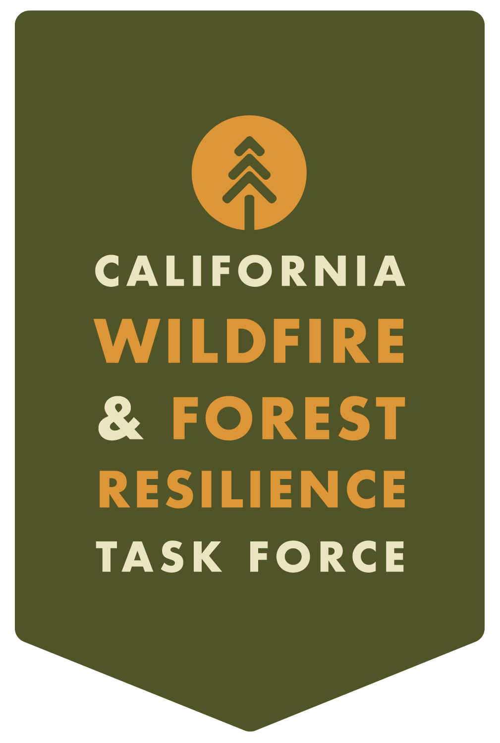 California Wildfire & Forest Resilience Task Force Logo