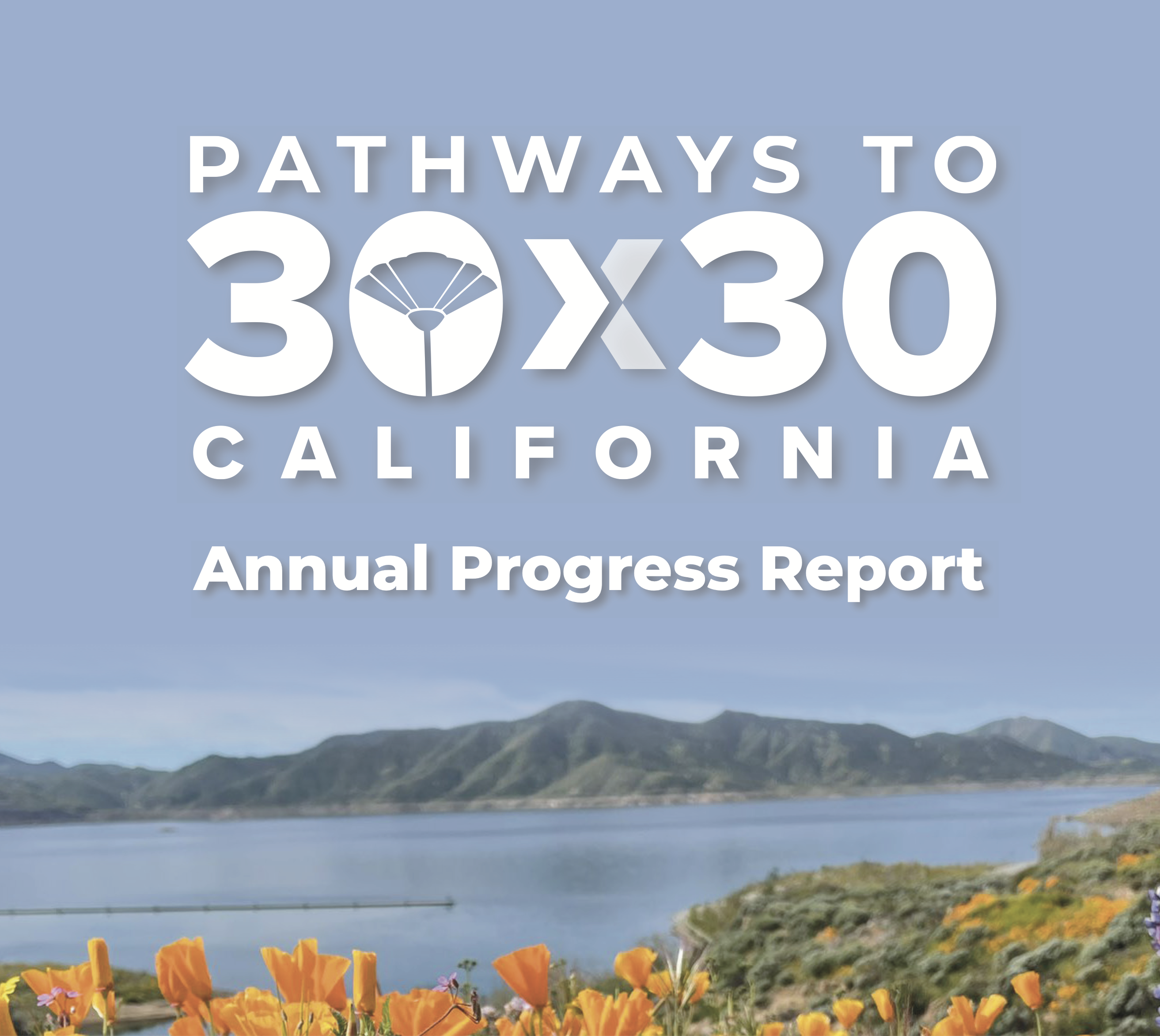 Pathways to 30x30 California Annual Progress Report Cover