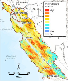 Wildfire Hazard Potential Map