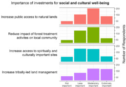 Importance of Investments for Social and Cultural Well-Being Histogram