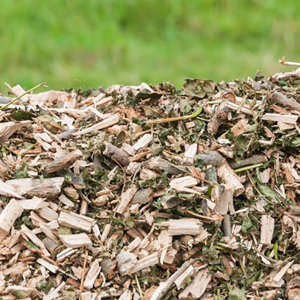 wood chips