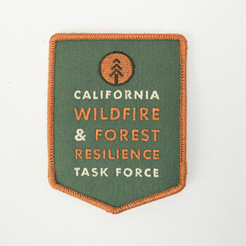 Natural Disaster Patch Wildfire Task Force Patch Pack - California Wildfire & Forest Resilience